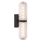 Бра с факутрным стеклянным плафоном Sonora варинант исполнения - 2 | Loft Concept в Уфе