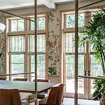 Обои ручная роспись Amazonia Icefield India варинант исполнения - 4 | Loft Concept в Уфе