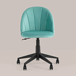 Мягкое компьютерное кресло Venus Blue варинант исполнения - 3 | Loft Concept в Уфе