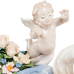 Статуэтка фарфоровая Небесная колесница Charming Statuette варинант исполнения - 3 | Loft Concept в Уфе