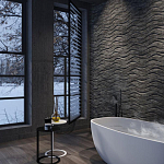 Гипсовая 3D панель с принтографией PM-10 варинант исполнения - 1 | Loft Concept в Уфе