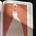 Лимитированное издание Иллюстрации модного дома Book: Dior par Mats Gustafson Vol. II Maria Grazia Chiuri варинант исполнения - 4 | Loft Concept в Уфе