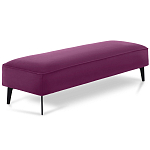 Мягкая банкетка с велюровой обивкой Velours варинант исполнения - 9 | Loft Concept в Уфе