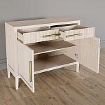 Буфет Primo с двумя ящиками и двумя фасадами Светлый дуб варинант исполнения - 4 | Loft Concept в Уфе