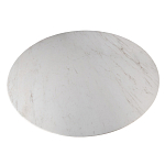 Стол обеденный круглый мраморный на бежевом основании Valedmir варинант исполнения - 2 | Loft Concept в Уфе