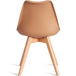 Стул с мягким сиденьем Arvika Latte варинант исполнения - 4 | Loft Concept в Уфе