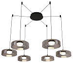 Люстра Blanton smoky 91 варинант исполнения - 1 | Loft Concept в Уфе