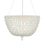 Люстра круглая с каскадом из декоративных элементов Sea Glass варинант исполнения - 1 | Loft Concept в Уфе