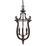 Люстра подвесная бронзового цвета в классическом стиле Hinkley варинант исполнения - 1 | Loft Concept в Уфе