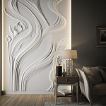 Барельеф KALA варинант исполнения - 2 | Loft Concept в Уфе