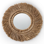 Зеркало из ротанга и сизаля WICKER MIRROR 100 варинант исполнения - 1 | Loft Concept в Уфе