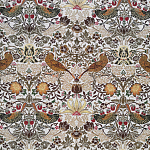 Мебельная ткань Гобелен William Morris кофейный цвет N 1114 варинант исполнения - 2 | Loft Concept в Уфе