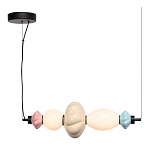 Подвесной светильник фигруный с керамическими элементами 18W LED Fragrant Light варинант исполнения - 1 | Loft Concept в Уфе