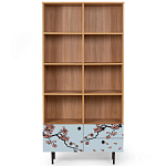 Широкий стеллаж с принтом Elise Rack варинант исполнения - 8 | Loft Concept в Уфе