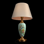 Настольная лампа голубая с изображением птиц Slip Away варинант исполнения - 4 | Loft Concept в Уфе