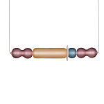 Подвесной линейный светильник Margaret варинант исполнения - 1 | Loft Concept в Уфе