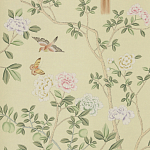 Обои ручная роспись Askew Verdigris  варинант исполнения - 3 | Loft Concept в Уфе