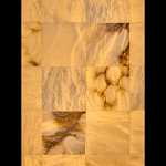 Торшер прямоугольный из натурального камня Calcite Geometry варинант исполнения - 15 | Loft Concept в Уфе