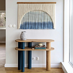 Панно дизайнерское из нитей Quiet Sea варинант исполнения - 1 | Loft Concept в Уфе