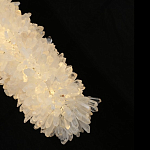 Подвесной светильник с натуральным горным хрусталем Harmonious Crystal варинант исполнения - 4 | Loft Concept в Уфе