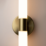 Настенный светильник Jedi Matte Золотой варинант исполнения - 2 | Loft Concept в Уфе