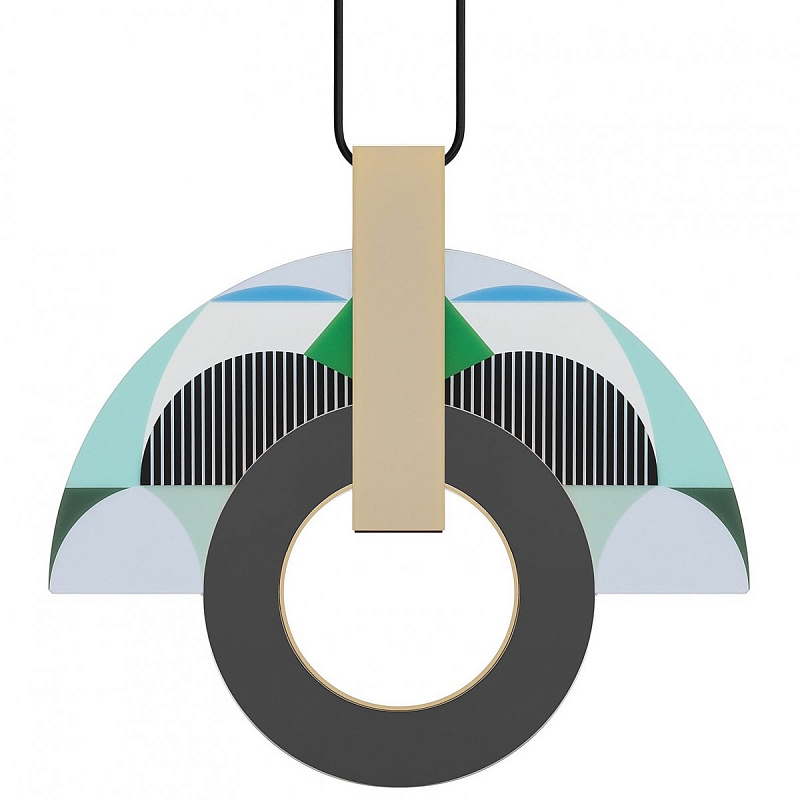 Люстра Miami art deco inspires pendant lights Мульти в Уфе | Loft Concept 
