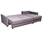 Диван трехместный раскладной Giorgio Sofa серый варинант исполнения - 4 | Loft Concept в Уфе