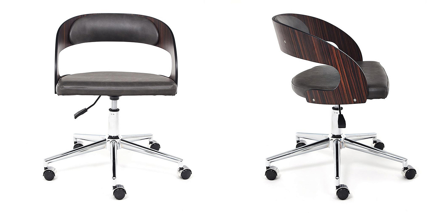 Кресло Humeur de Travail cuir noir - Loft-Concept в Уфе