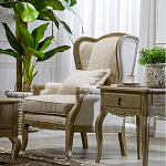 Прикроватная тумба из массива дерева Wooden Margery Bedside Table варинант исполнения - 5 | Loft Concept в Уфе