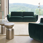 Приставной стол из алюминиевого сплава Meskill Side Table варинант исполнения - 5 | Loft Concept в Уфе