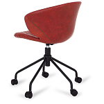 Стул из экокожи с стёжкой Kennedy варинант исполнения - 5 | Loft Concept в Уфе