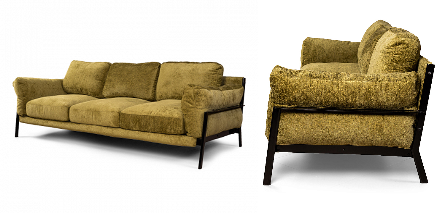 Диван Harald Olive Sofa Диван Harald Olive Sofa - Loft-Concept в Уфе