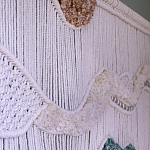 Панно-макраме «JUPITER» варинант исполнения - 4 | Loft Concept в Уфе