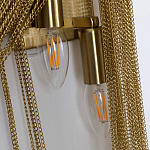 Бра Atlantis Chain Brass варинант исполнения - 3 | Loft Concept в Уфе