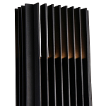 Светодиодное бра из металла черного цвета Delightfull варинант исполнения - 3 | Loft Concept в Уфе