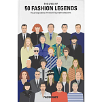 The Lives of 50 Fashion Legends варинант исполнения - 1 | Loft Concept в Уфе