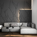 Барельеф AUTUMN TREE варинант исполнения - 2 | Loft Concept в Уфе