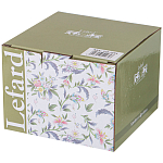 Кружка из фарфора с цветочным принтом 480 мл Tea Flower Set варинант исполнения - 2 | Loft Concept в Уфе