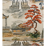 Кресло Lhasa с рисунком шинуазри  варинант исполнения - 4 | Loft Concept в Уфе