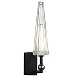 Бра с прозрачным плафоном из стекла Umbrella варинант исполнения - 1 | Loft Concept в Уфе