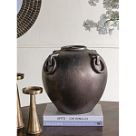 Ваза в виде старинного сосуда с кольцевыми ручками Warm Vessel варинант исполнения - 6 | Loft Concept в Уфе