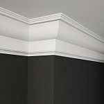 Гладкий карниз KT-46 варинант исполнения - 1 | Loft Concept в Уфе