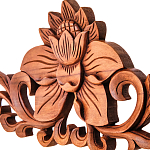 Панно из дерева цветы Celt Panel With Trees варинант исполнения - 2 | Loft Concept в Уфе