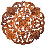 Панно из дерева Novala Panel With Trees варинант исполнения - 1 | Loft Concept в Уфе