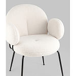 Стул Nina белый варинант исполнения - 2 | Loft Concept в Уфе