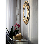 Настенное зеркало The Golden Plate варинант исполнения - 6 | Loft Concept в Уфе