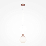 Подвесной светильник Tiepolo Ball Pendant Gold варинант исполнения - 1 | Loft Concept в Уфе