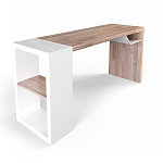 Письменный стол прямоугольный с полочкой под столешницей EcoComb варинант исполнения - 1 | Loft Concept в Уфе