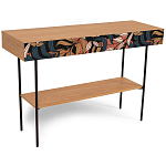 Консоль с принтом на ящиках Elise Console Table варинант исполнения - 17 | Loft Concept в Уфе