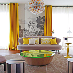 Обои ручная роспись Views of Italy Charvet варинант исполнения - 2 | Loft Concept в Уфе